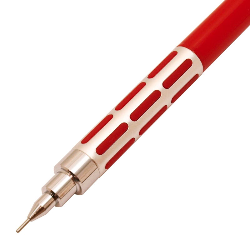 Pentel Mechanical Pencil, Graph 1000 CS, for Draft, 0.3mm, Red (PG1003CS-B) - Image 3